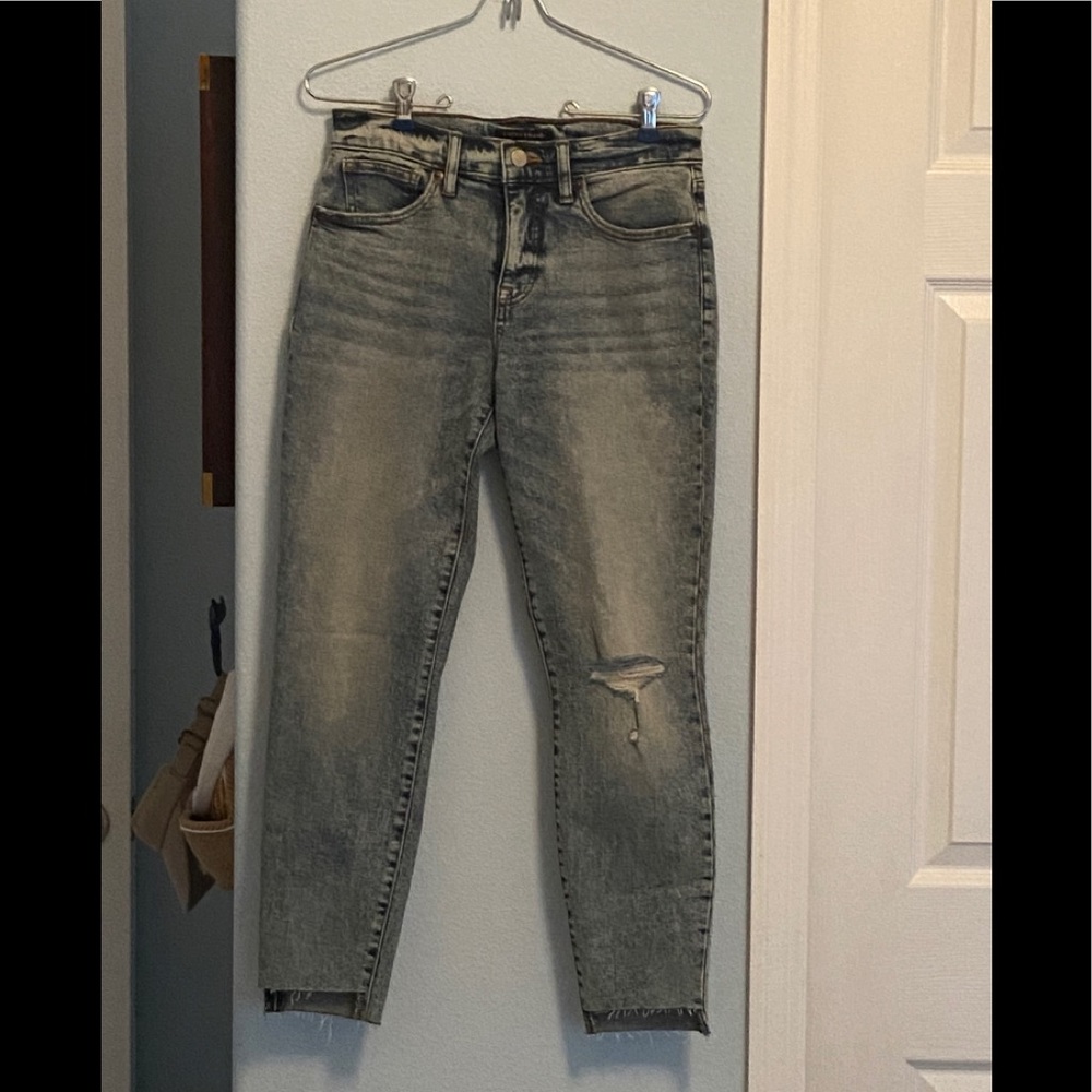 NWOT Lucky Mid Rise Skinny Ava Distressed Jean